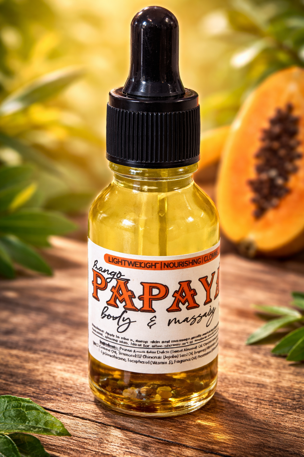 Lightweight Moisturizing Body Oil – Soft Scent & Lasting Hydration