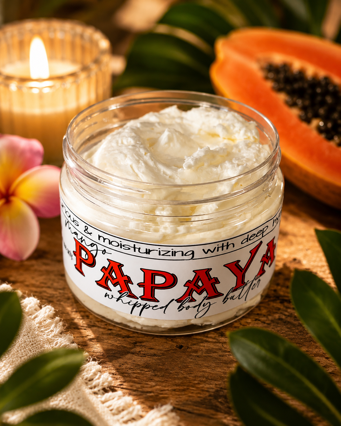 Luxurious Moisturizing Body Butter | Deep Hydration with Shea, Mango & Kokum Butters
