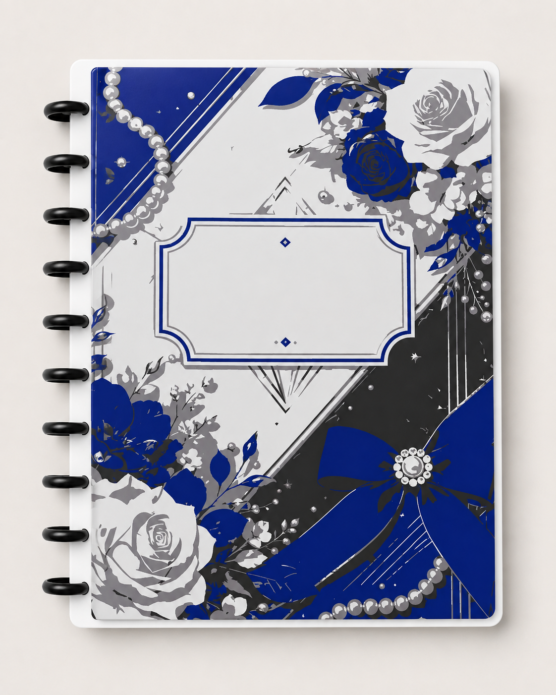 Zeta Phi Beta Inspired 3D Printed Notebook 3MF Files | Discbound Digital Download