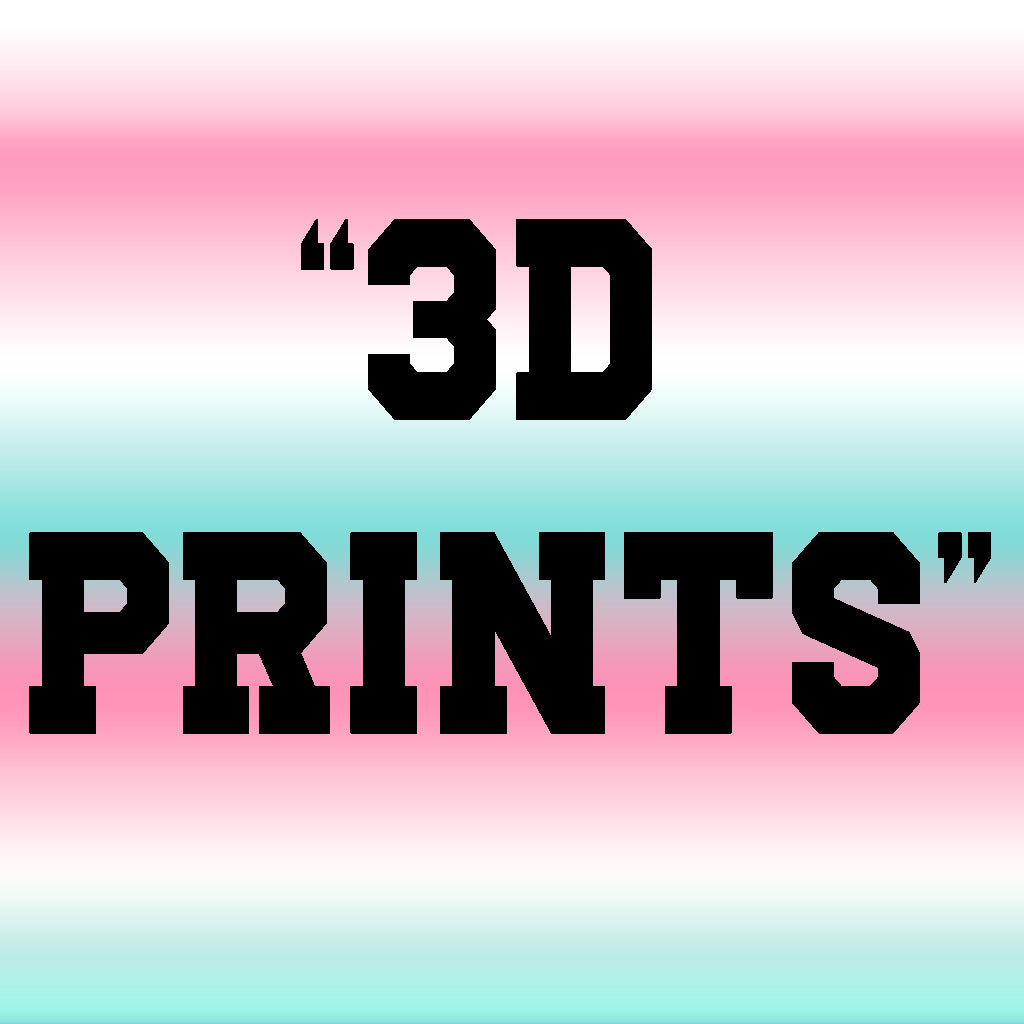 3D Printed Items