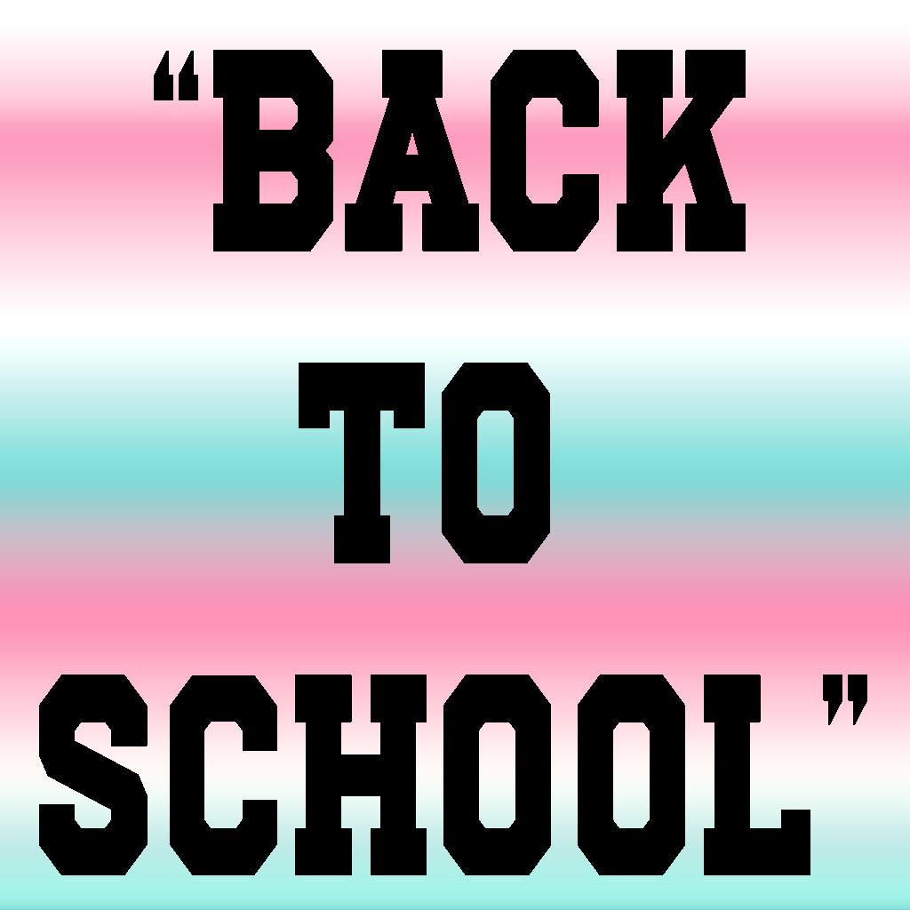 Back to School
