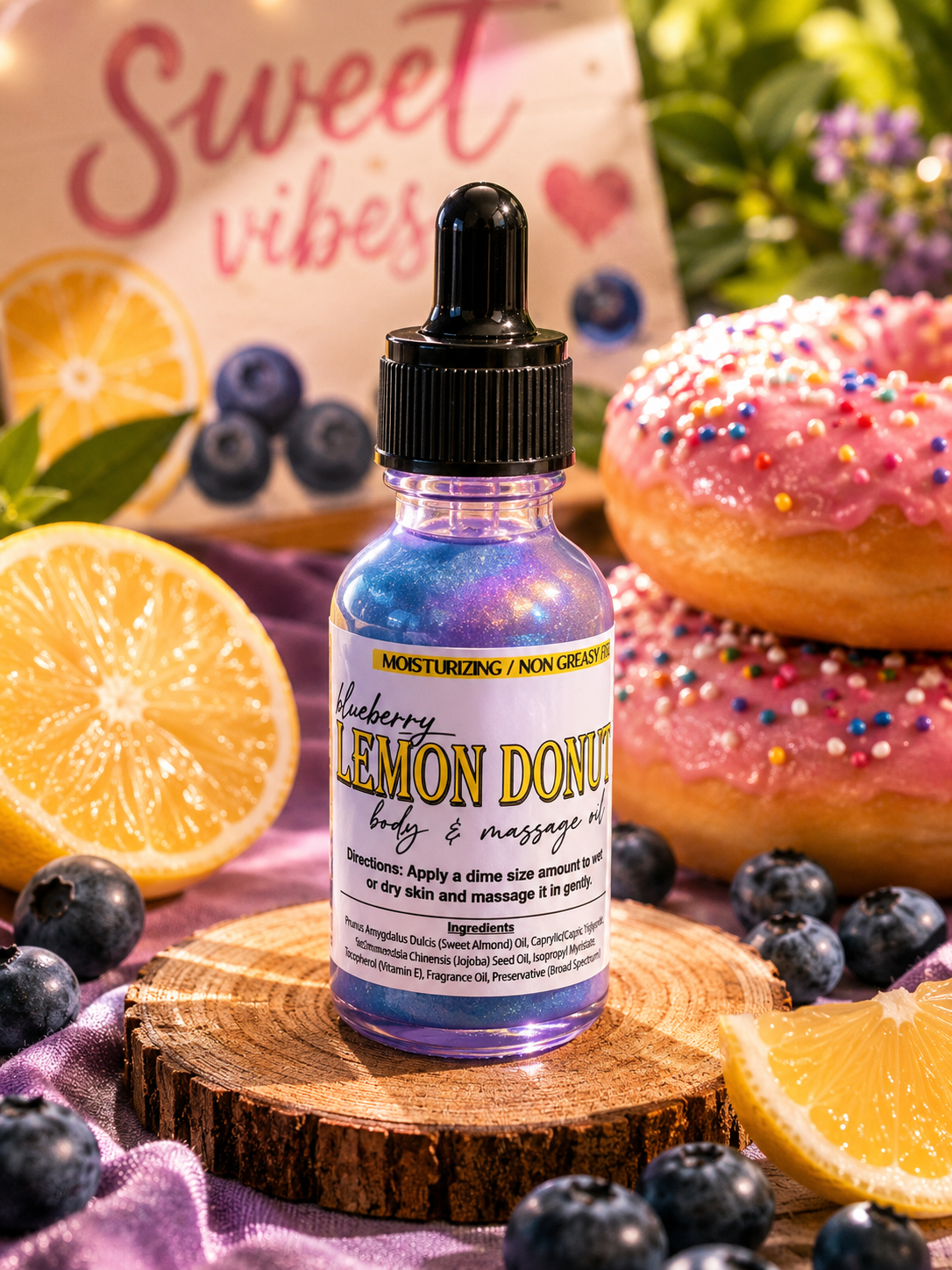 Lightweight Moisturizing Body Oil – Soft Scent & Lasting Hydration