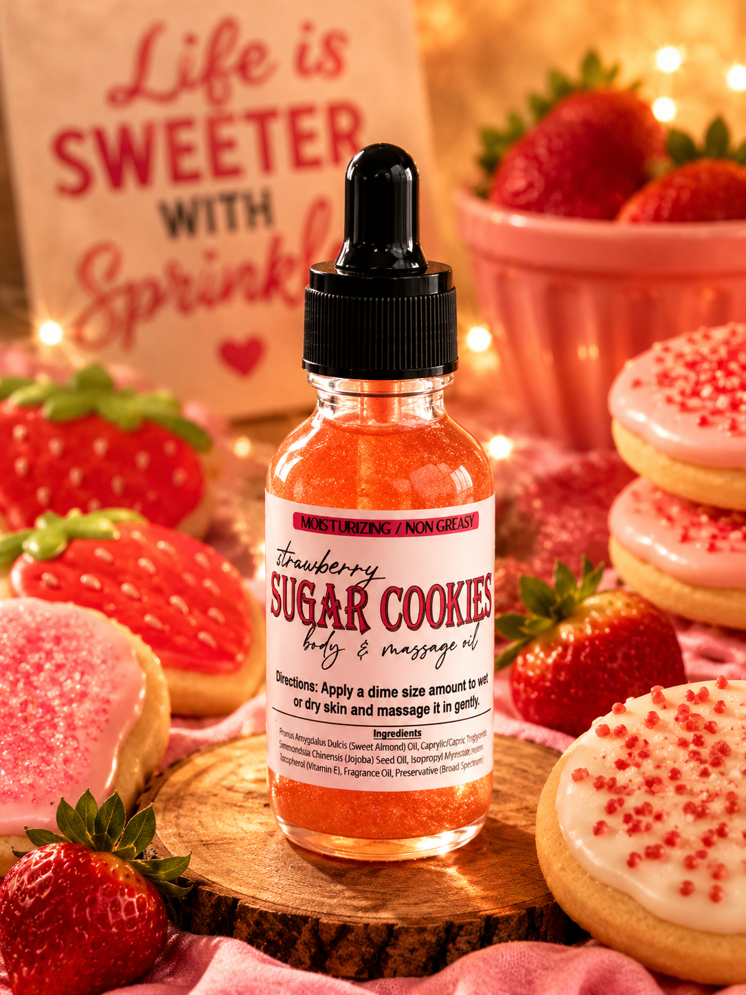 Lightweight Moisturizing Body Oil – Soft Scent & Lasting Hydration