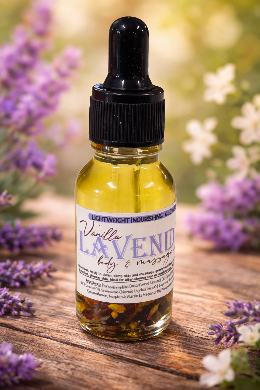 Lightweight Moisturizing Body Oil – Soft Scent & Lasting Hydration