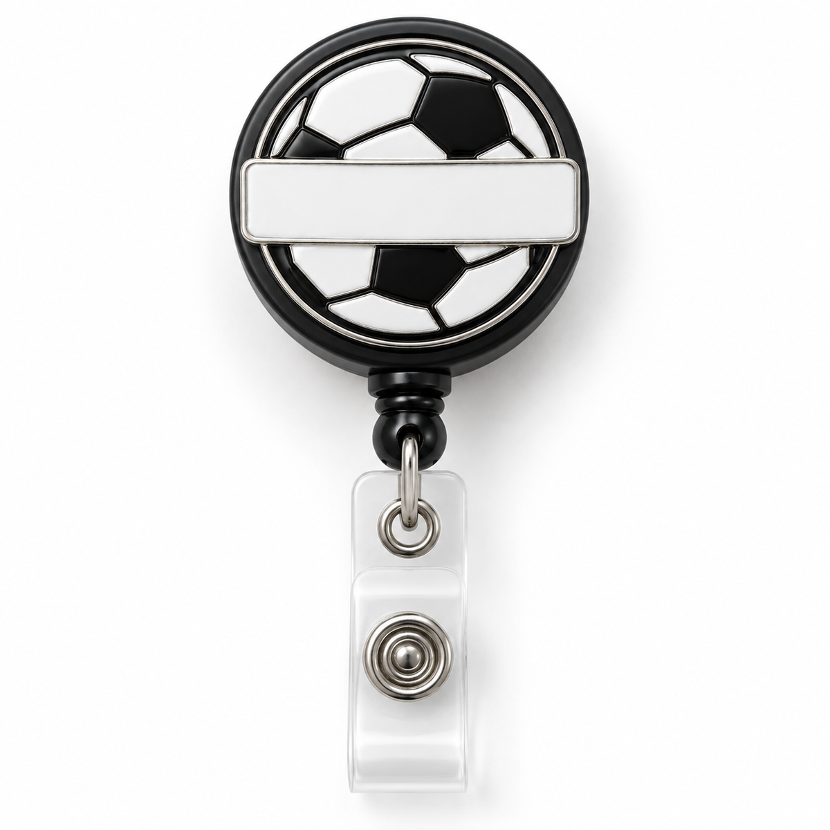 Soccer Mom Badge Reel 3MF File Bundle | Customizable 3D Print Digital Download