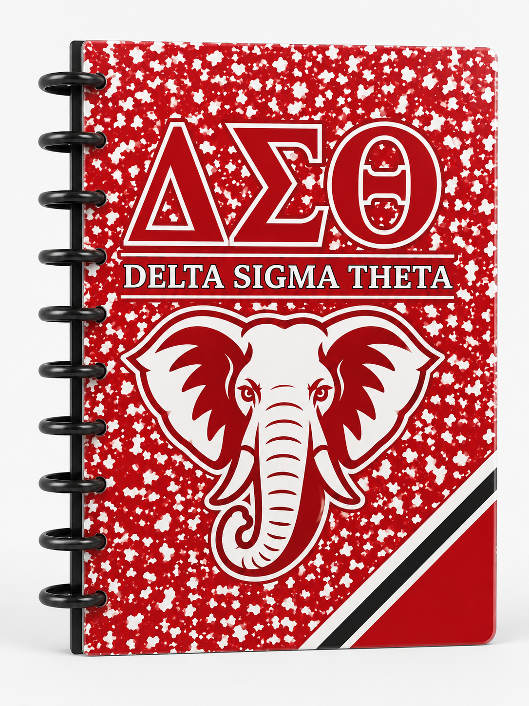 Sorority & Fraternity Discbound Notebook – Digital 3MF Files