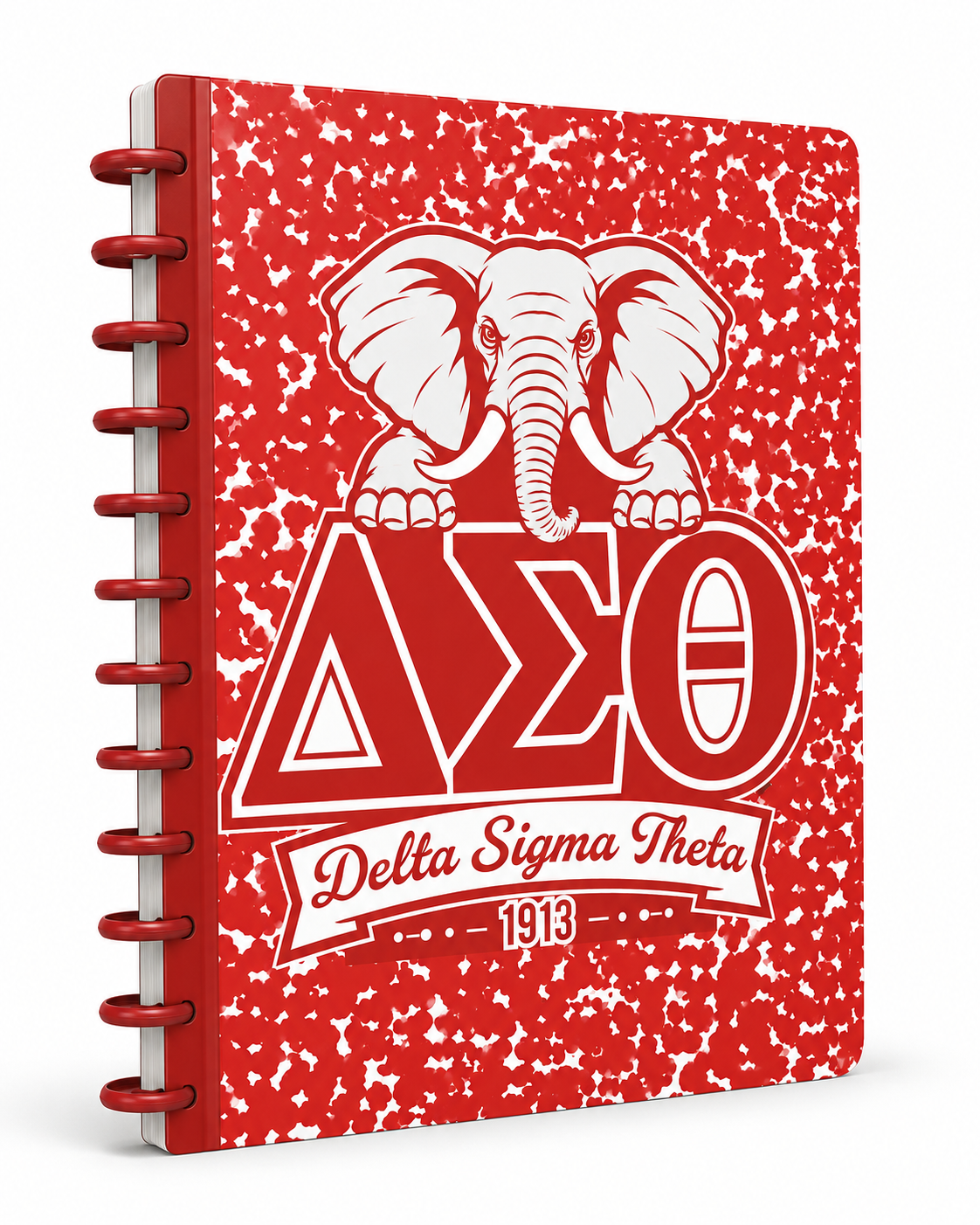 Sorority & Fraternity Discbound Notebook – Digital 3MF Files