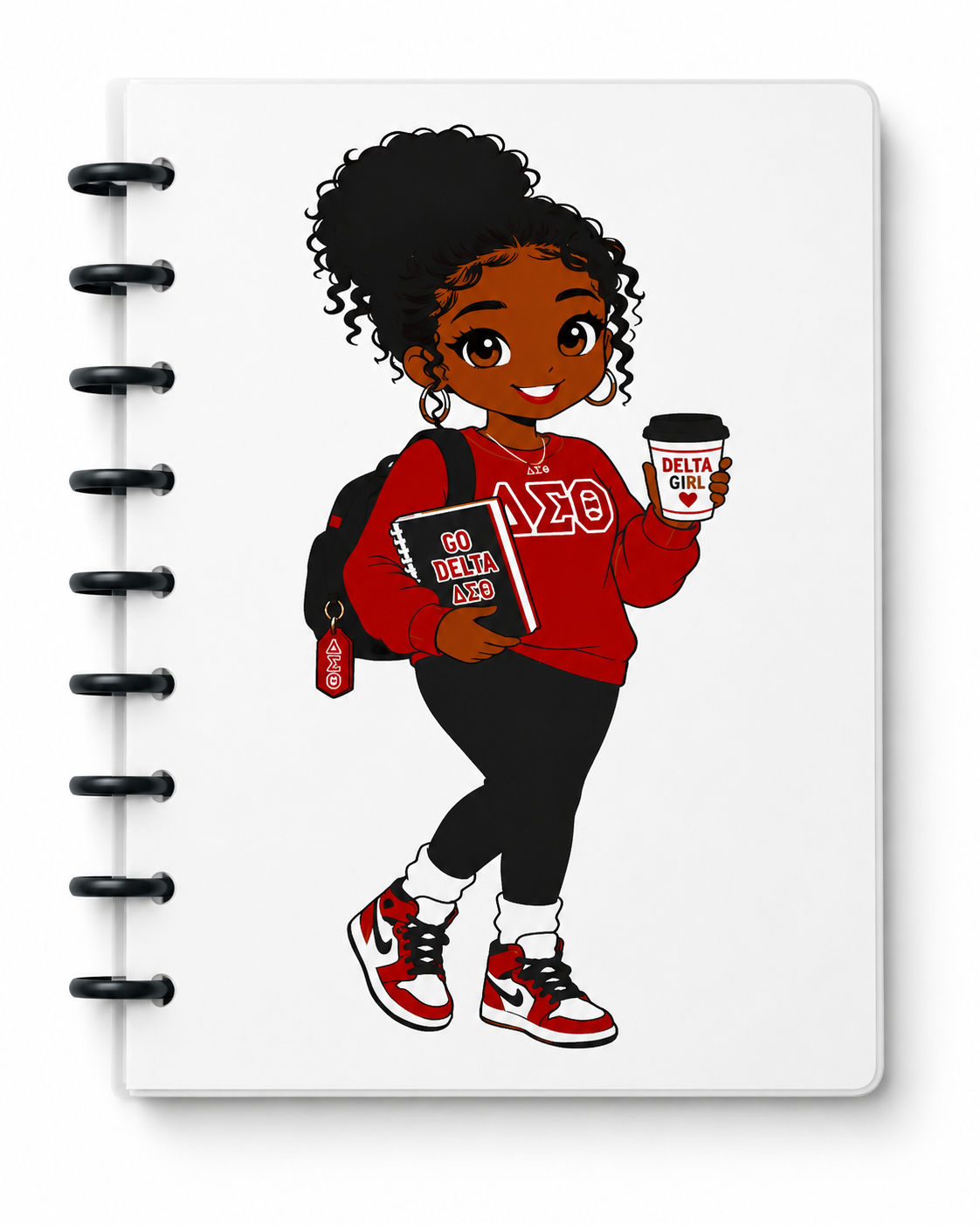 Sorority & Fraternity Discbound Notebook – Digital 3MF Files