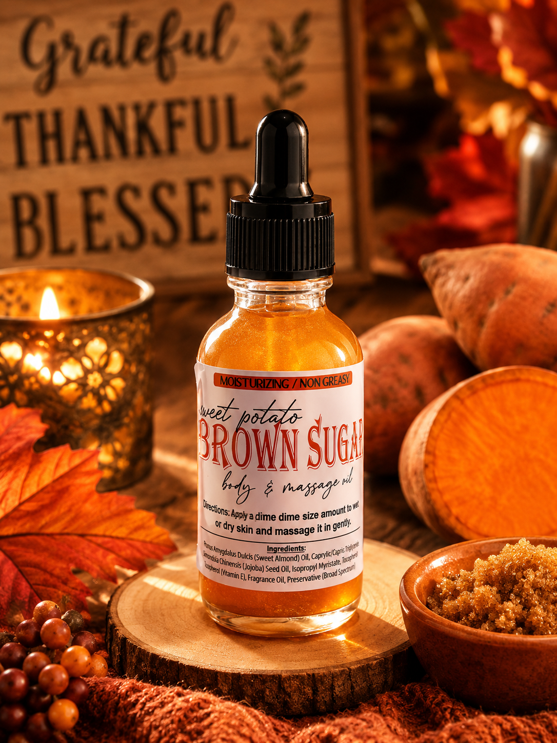 Lightweight Moisturizing Body Oil – Soft Scent & Lasting Hydration