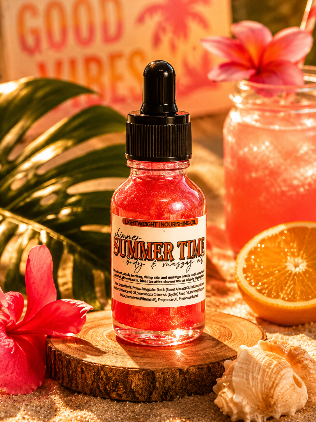 Lightweight Moisturizing Body Oil – Soft Scent & Lasting Hydration
