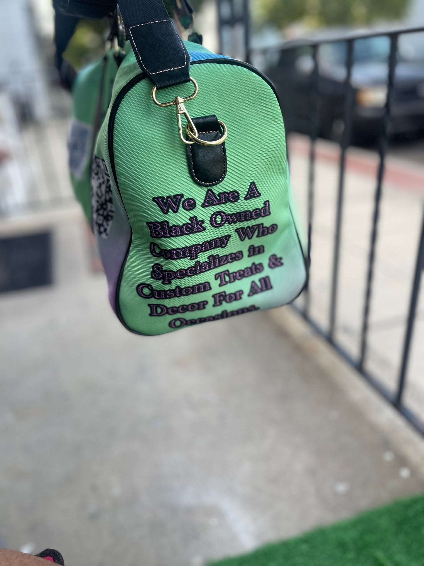 Weekend Travel Bag