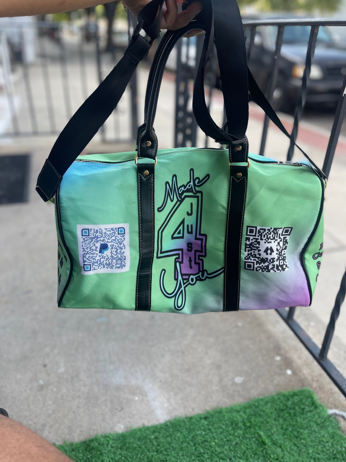 Weekend Travel Bag