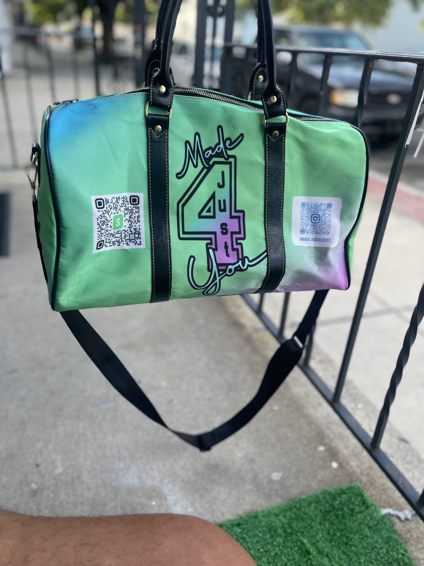 Weekend Travel Bag