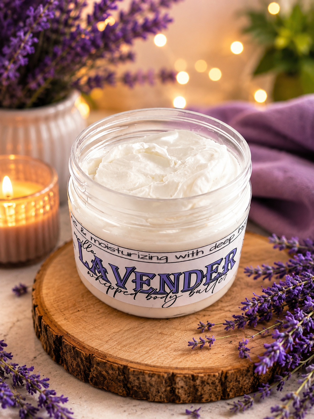 Luxurious Moisturizing Body Butter | Deep Hydration with Shea, Mango & Kokum Butters