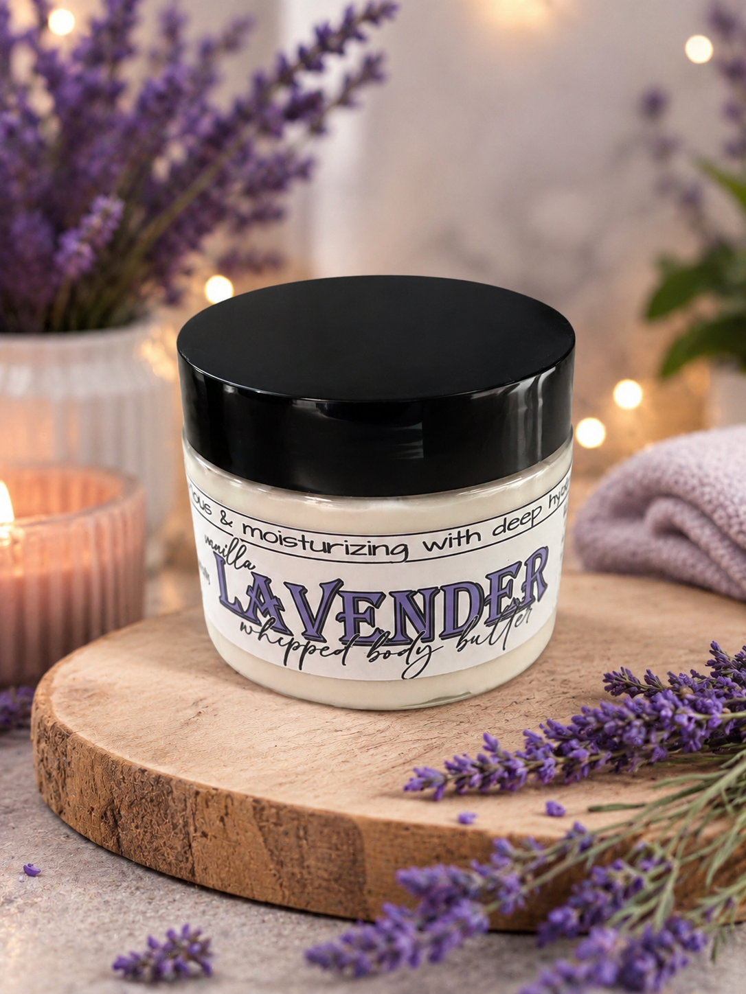Luxurious Moisturizing Body Butter | Deep Hydration with Shea, Mango & Kokum Butters