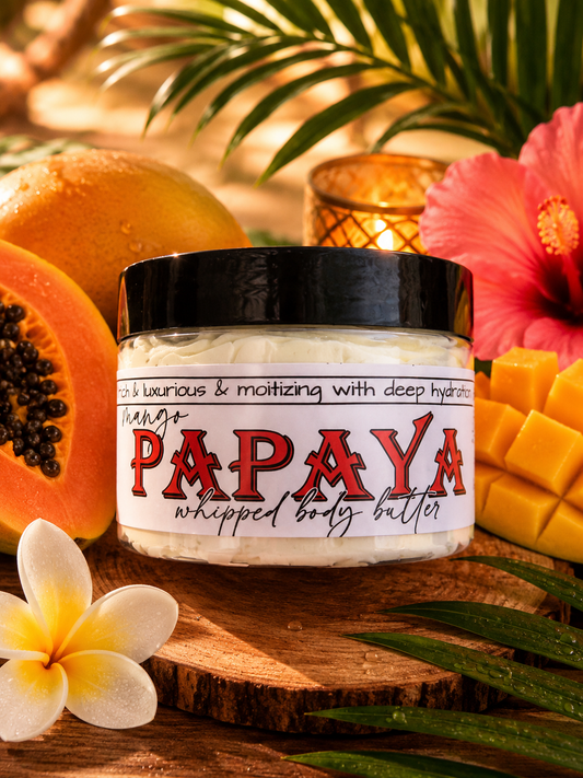 Luxurious Moisturizing Body Butter | Deep Hydration with Shea, Mango & Kokum Butters