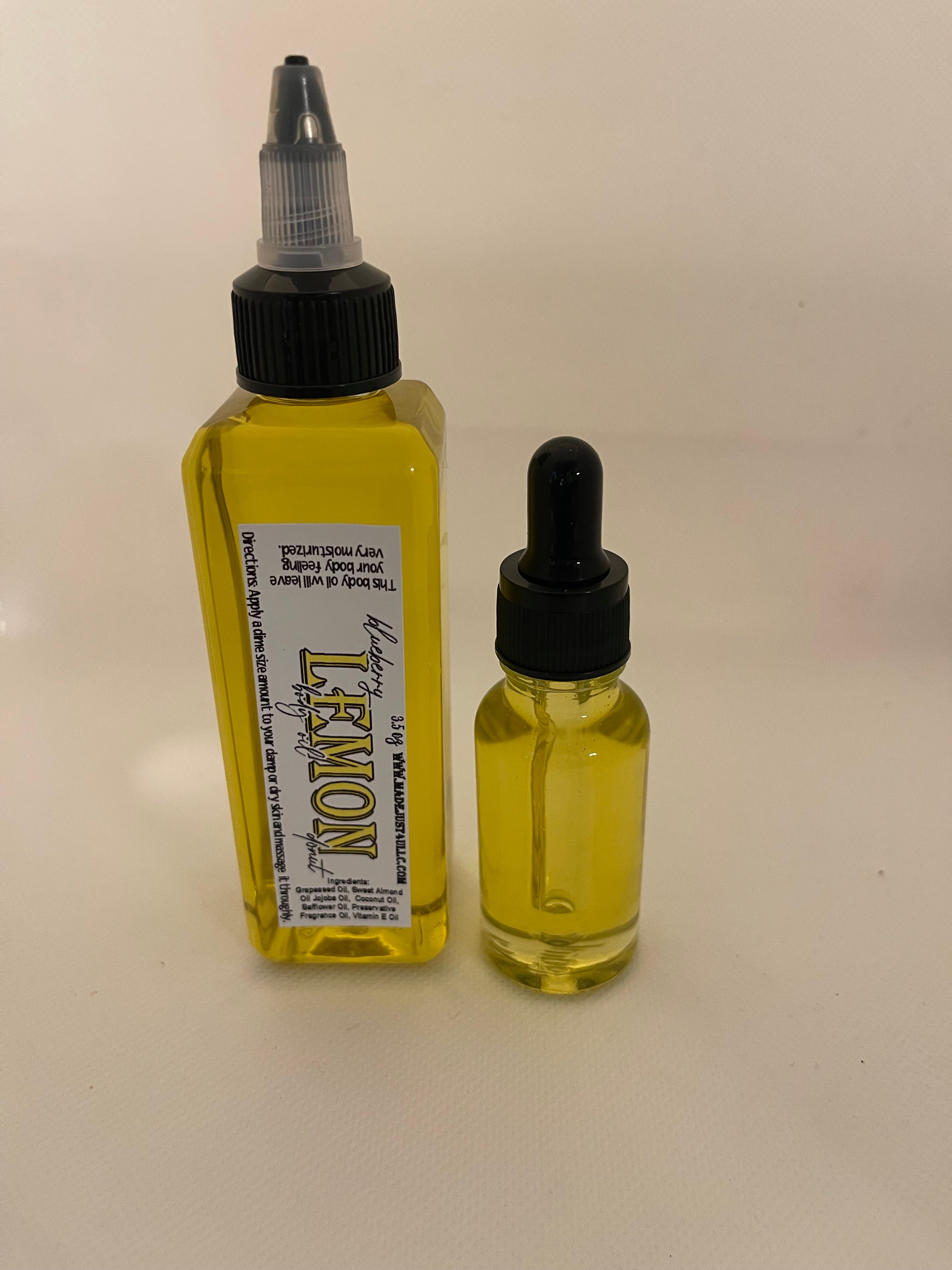 Moisturizing & Hydrating Body Oil