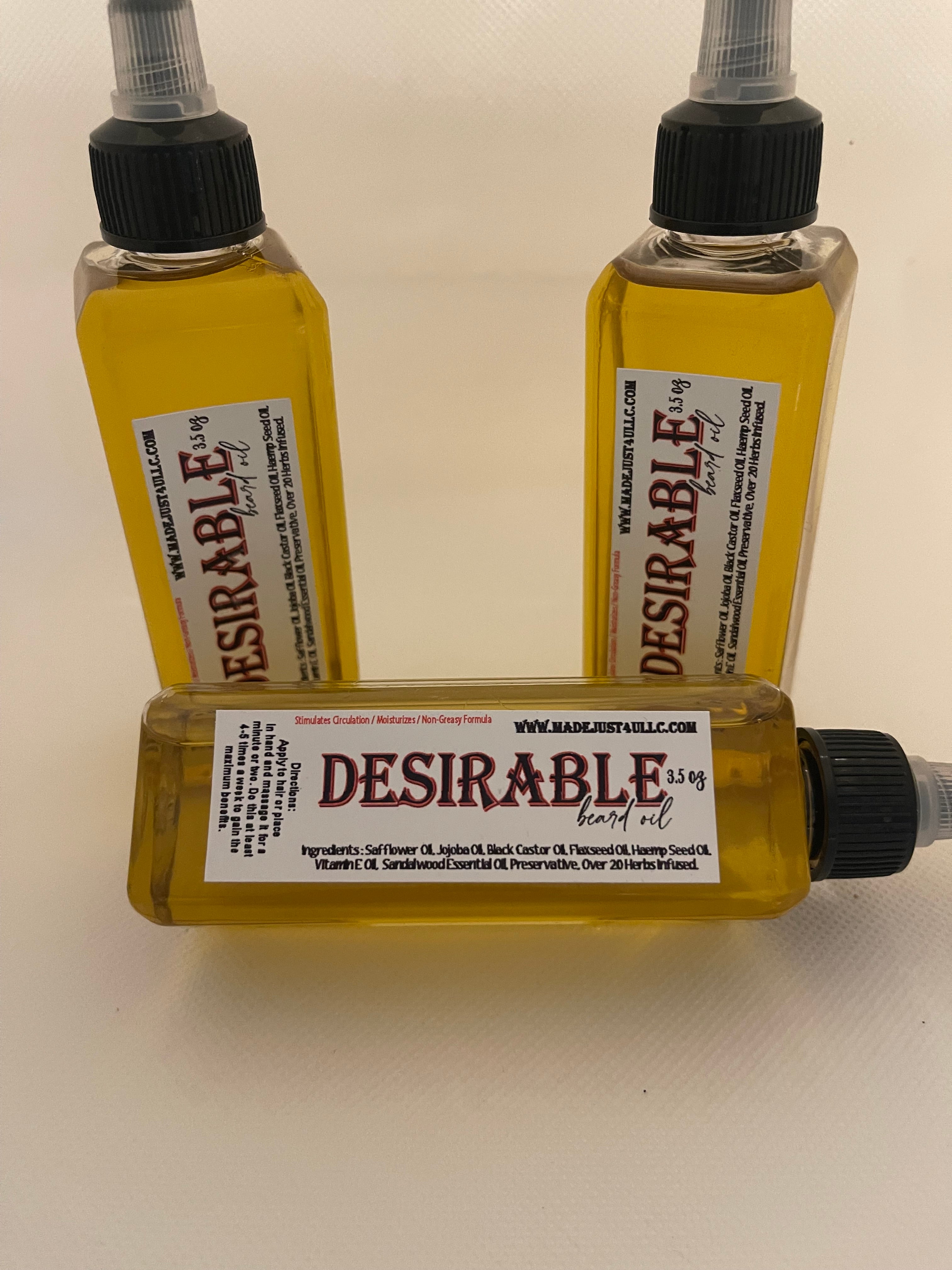 Moisturizing Beard Oil