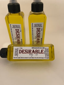 Moisturizing & Hydrating Body Oil