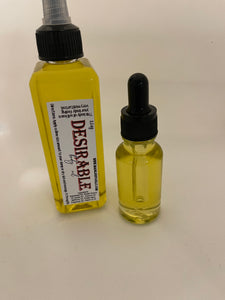 Moisturizing & Hydrating Body Oil