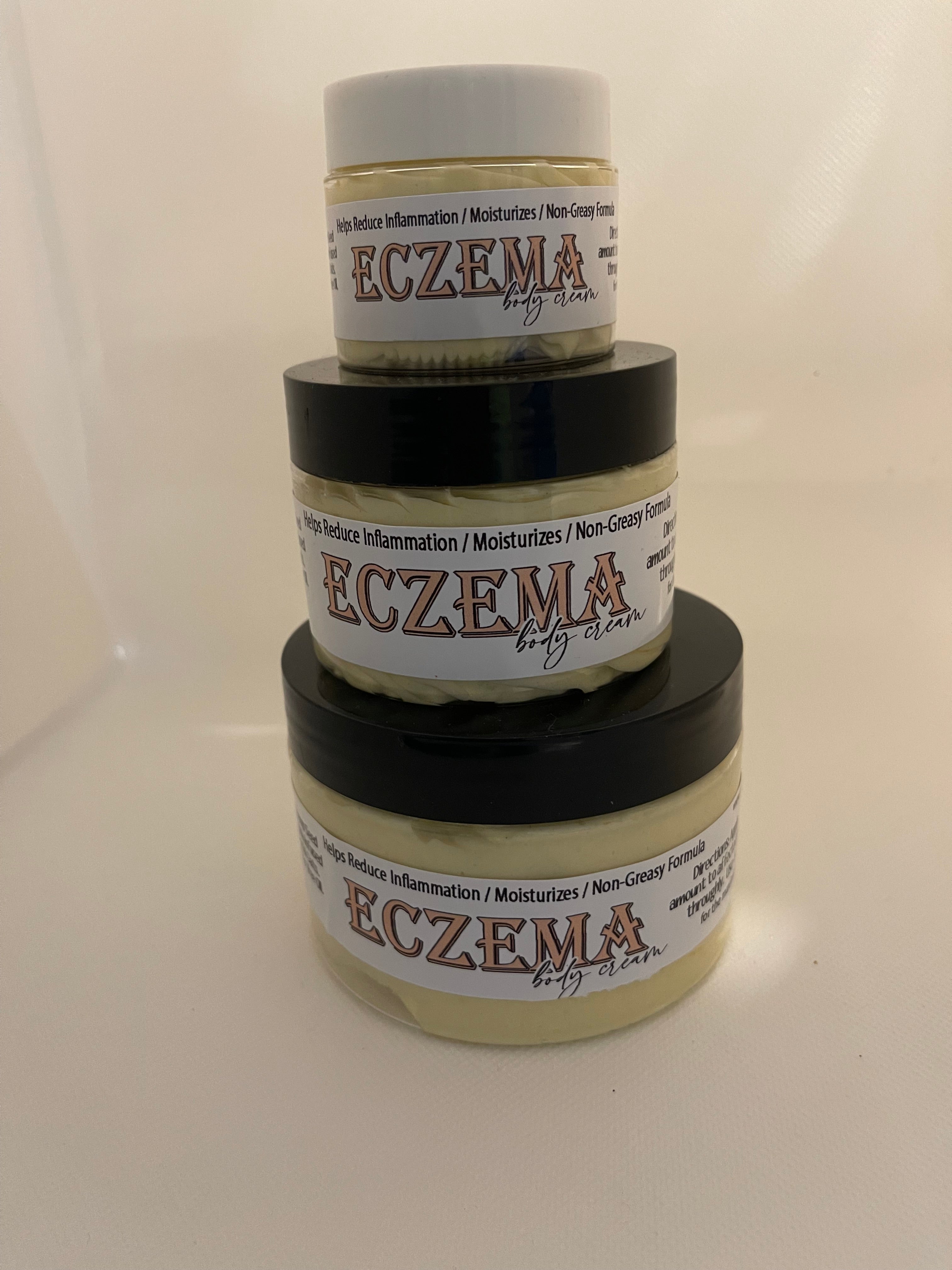 Body Cream That Soothes Eczema And Dry Skin