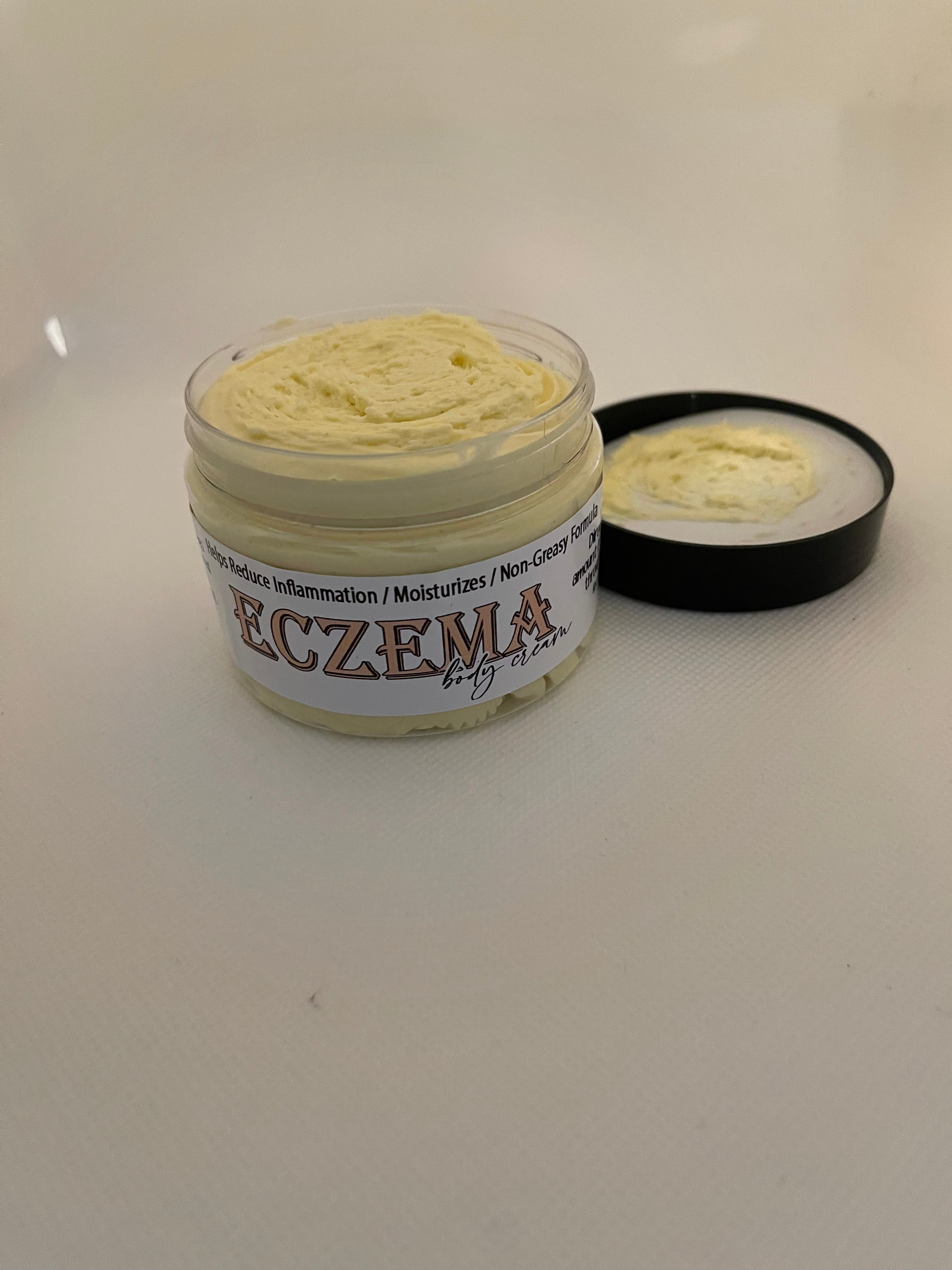 Body Cream That Soothes Eczema And Dry Skin