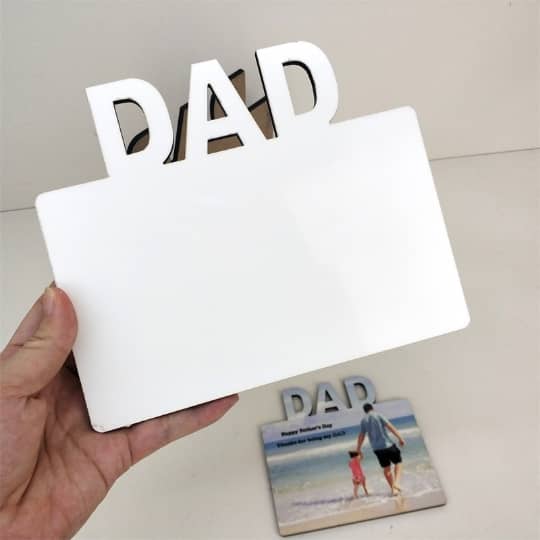 Sublimation Blank RIP Photo Frame